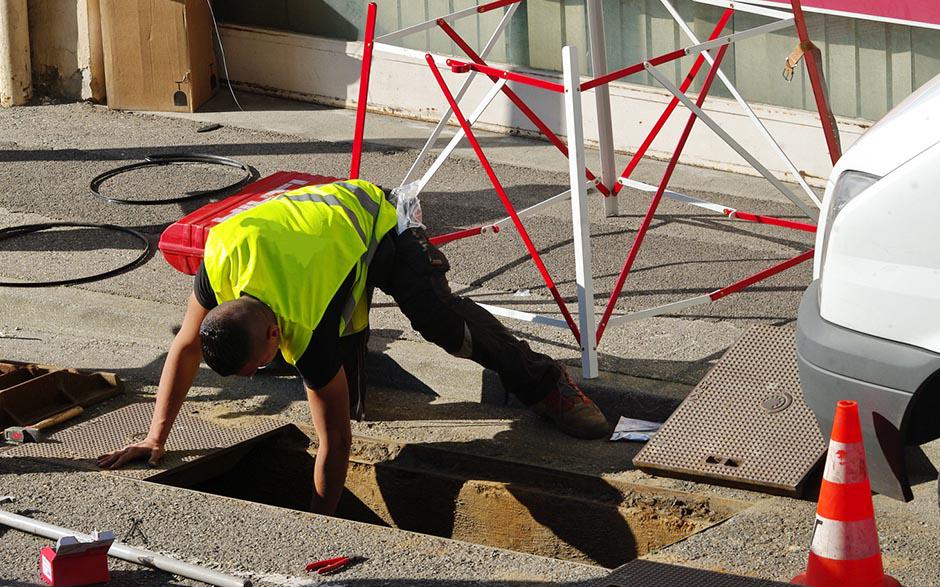déboucher canalisation egout Éragny